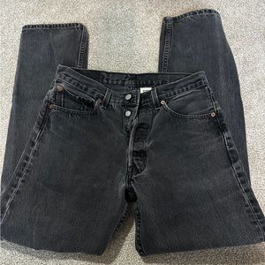 black men’s levi 501 jeans